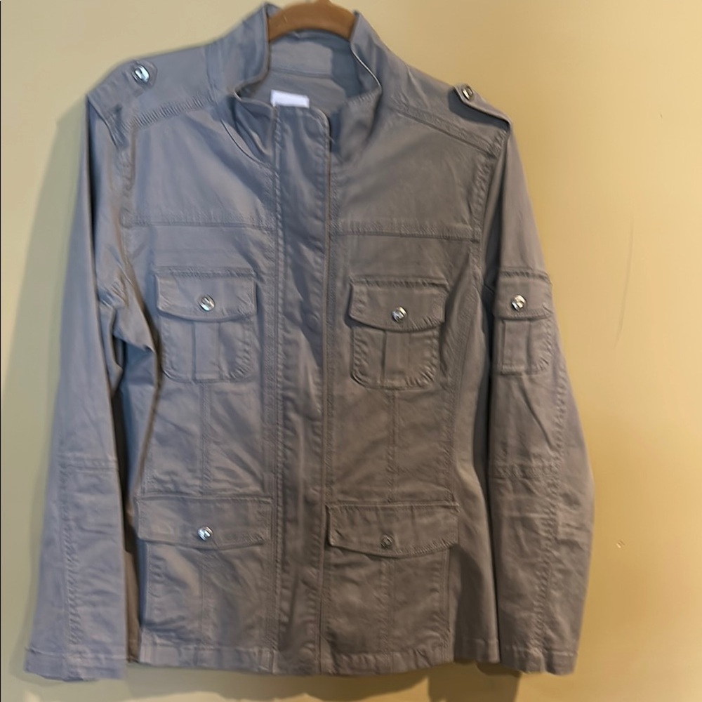 Gray Utility Jacket